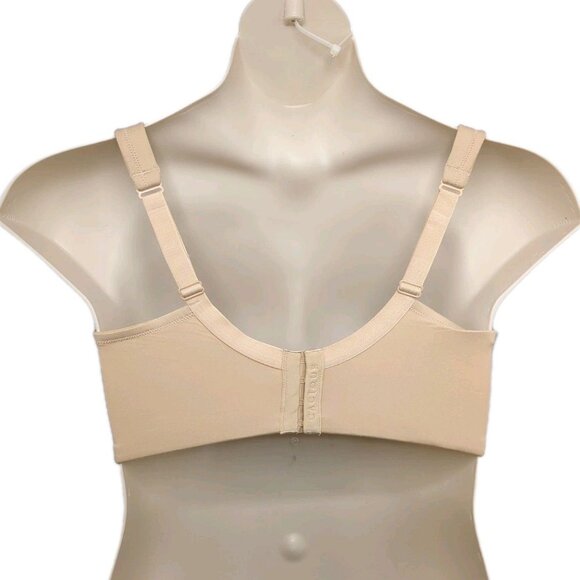 Cacique Lane Bryant Bra 44DDD Beige Lightly Lined Full Coverage Underwire Womens - Picture 3 of 10